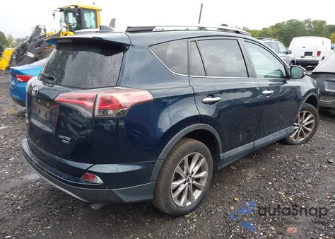 2017 Toyota Rav4 Limited из США, поврежденный, VIN 2T3DFREV6HW688621